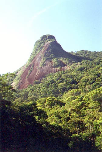 Pico da Serra do Tromomô